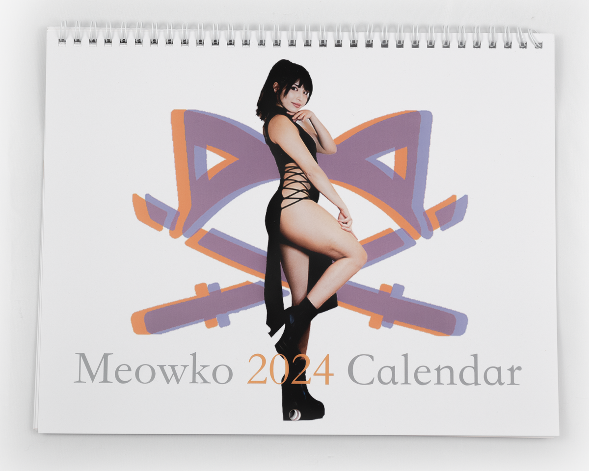 2024 Meowko Calendar